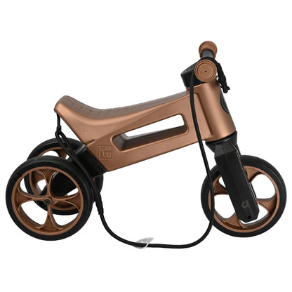 Dětské odrážedlo 2v1 FUNNY WHEELS Rider SuperSport s popruhem