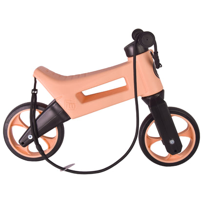 Dětské odrážedlo 2v1 FUNNY WHEELS Rider SuperSport s popruhem