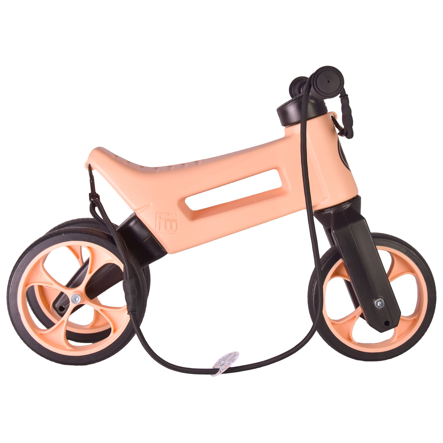 Dětské odrážedlo 2v1 FUNNY WHEELS Rider SuperSport s popruhem
