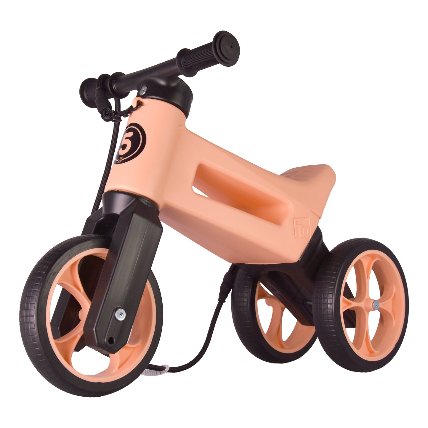Dětské odrážedlo 2v1 FUNNY WHEELS Rider SuperSport s popruhem
