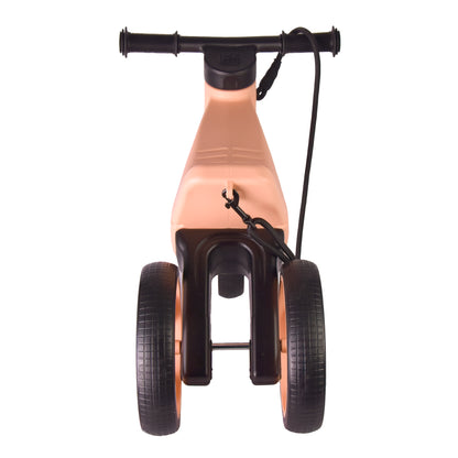Dětské odrážedlo 2v1 FUNNY WHEELS Rider SuperSport s popruhem