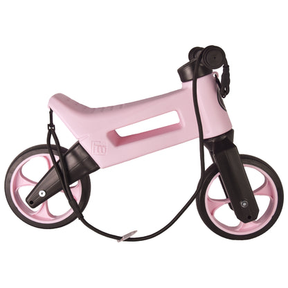 Dětské odrážedlo 2v1 FUNNY WHEELS Rider SuperSport s popruhem