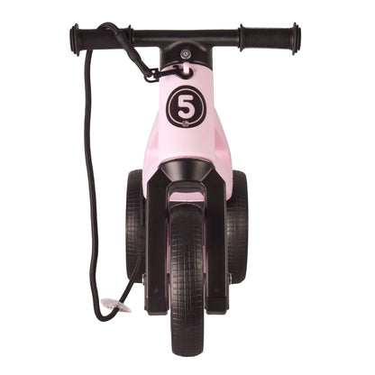 Dětské odrážedlo 2v1 FUNNY WHEELS Rider SuperSport s popruhem