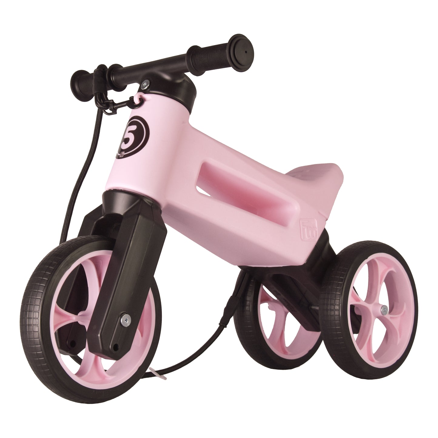 Dětské odrážedlo 2v1 FUNNY WHEELS Rider SuperSport s popruhem