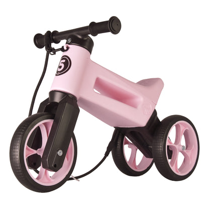 Dětské odrážedlo 2v1 FUNNY WHEELS Rider SuperSport s popruhem