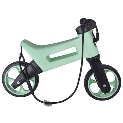 Dětské odrážedlo 2v1 FUNNY WHEELS Rider SuperSport s popruhem