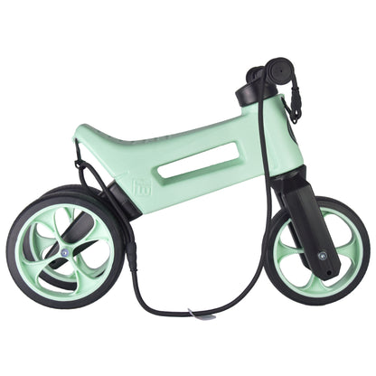 Dětské odrážedlo 2v1 FUNNY WHEELS Rider SuperSport s popruhem
