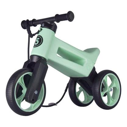 Dětské odrážedlo 2v1 FUNNY WHEELS Rider SuperSport s popruhem
