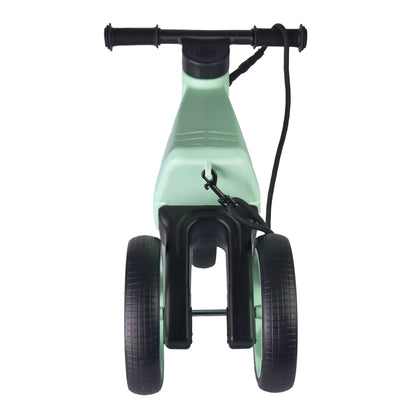 Dětské odrážedlo 2v1 FUNNY WHEELS Rider SuperSport s popruhem