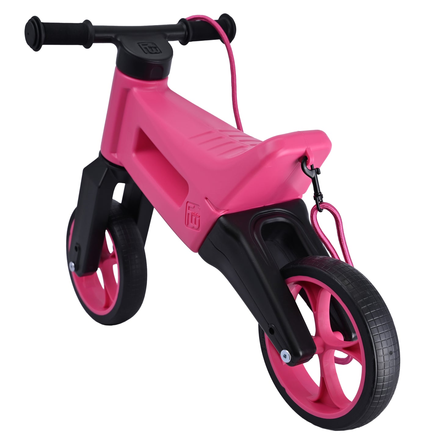 Odrážedlo FUNNY WHEELS Rider SuperSport YETTI 3v1 s popruhem, lyžemi a tichými koly