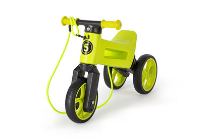 Dětské odrážedlo 2v1 FUNNY WHEELS Rider SuperSport s popruhem