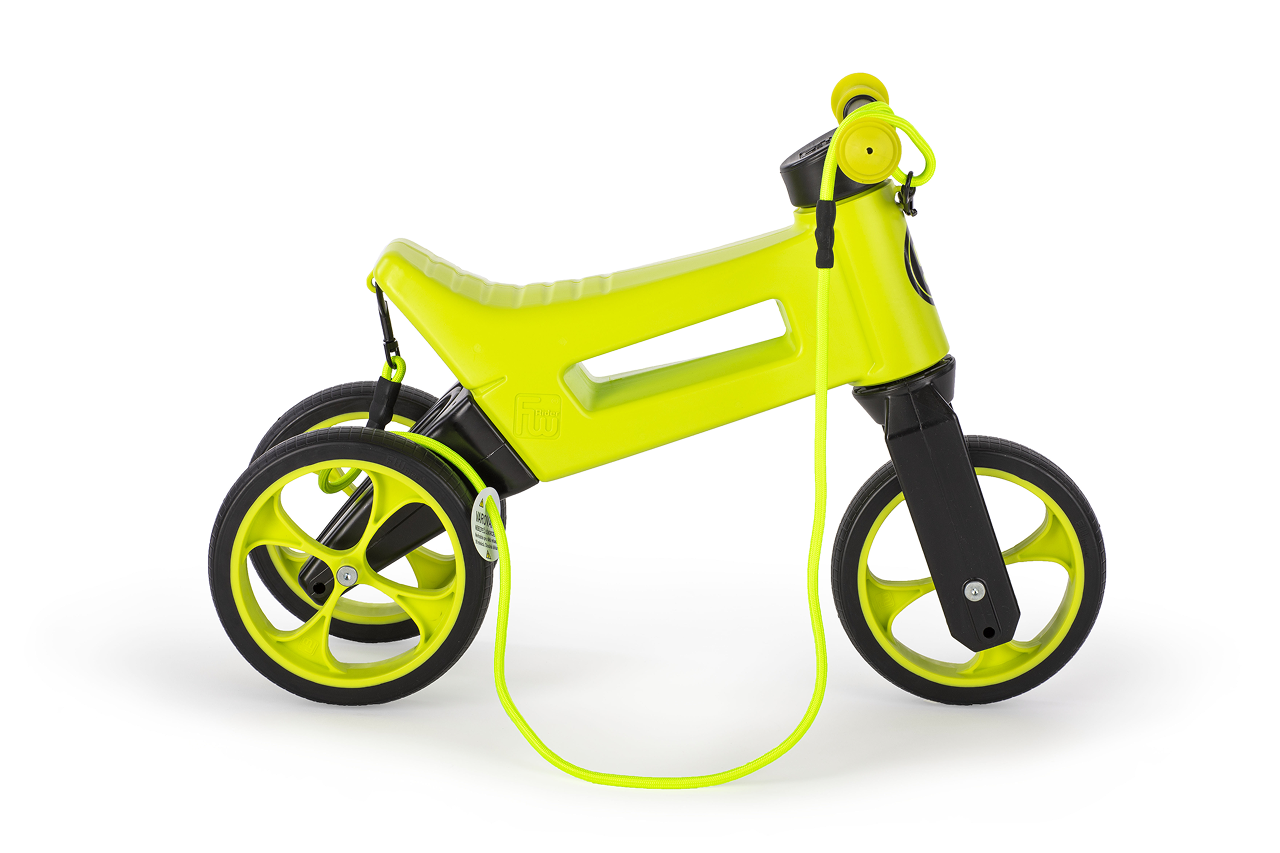 Dětské odrážedlo 2v1 FUNNY WHEELS Rider SuperSport s popruhem