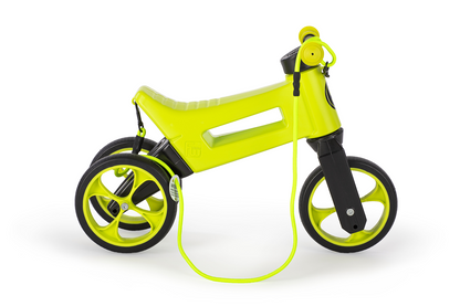 Dětské odrážedlo 2v1 FUNNY WHEELS Rider SuperSport s popruhem