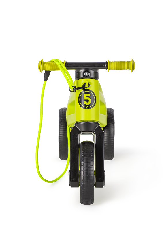 Dětské odrážedlo 2v1 FUNNY WHEELS Rider SuperSport s popruhem