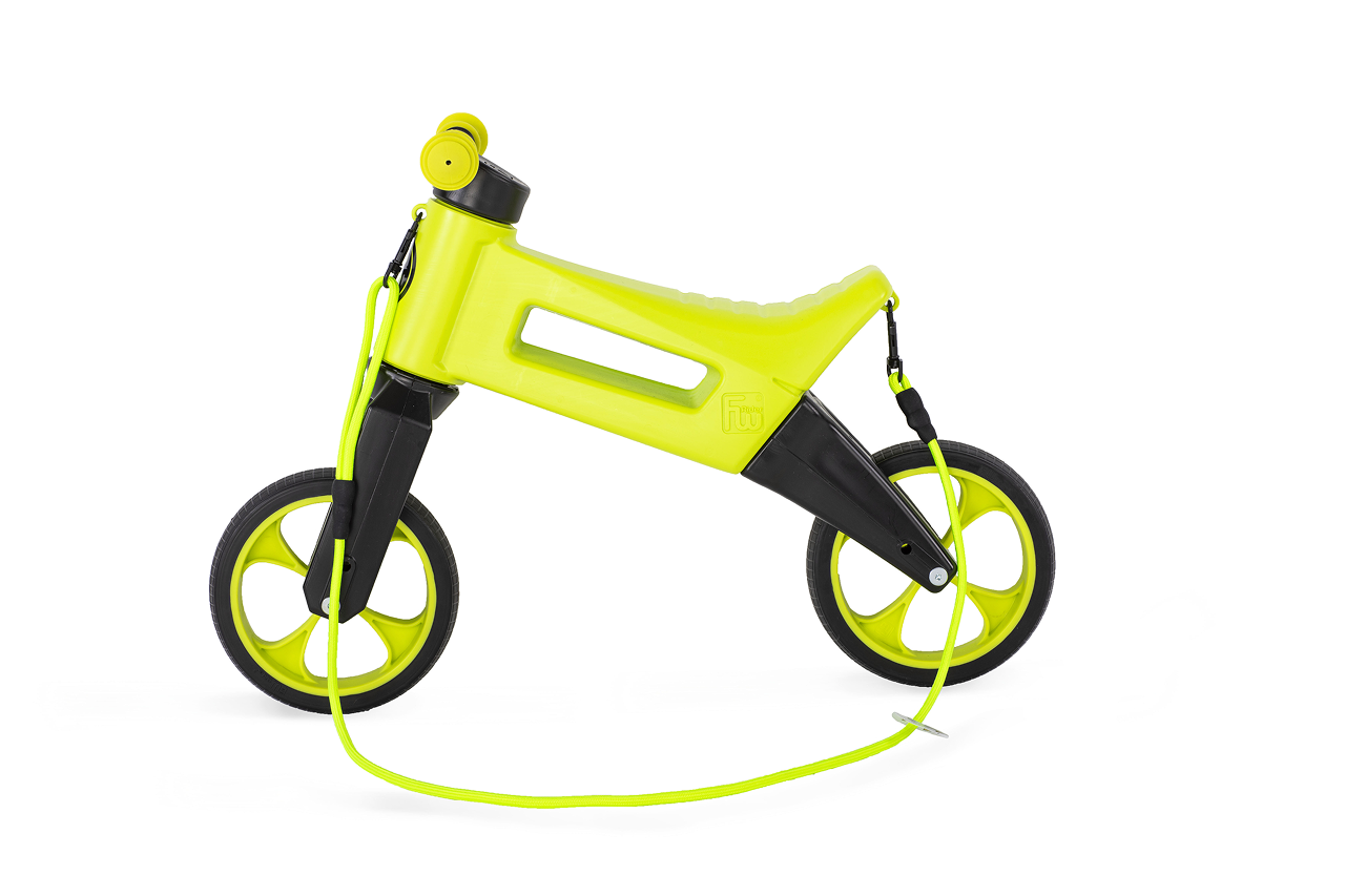 Dětské odrážedlo 2v1 FUNNY WHEELS Rider SuperSport s popruhem