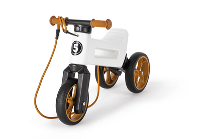 Dětské odrážedlo 2v1 FUNNY WHEELS Rider SuperSport s popruhem