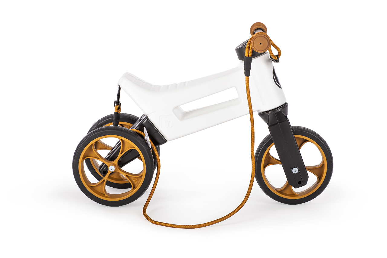 Dětské odrážedlo 2v1 FUNNY WHEELS Rider SuperSport s popruhem