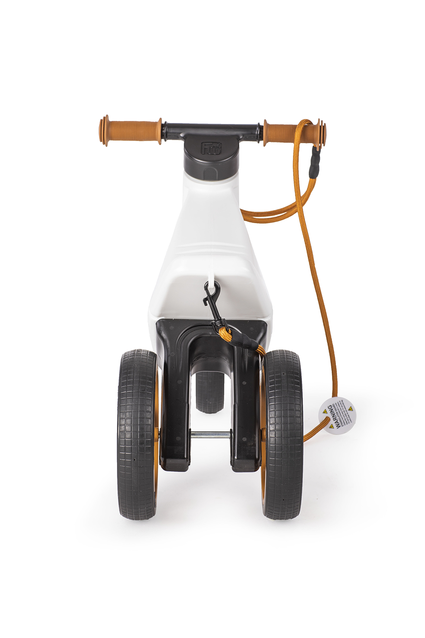 Dětské odrážedlo 2v1 FUNNY WHEELS Rider SuperSport s popruhem