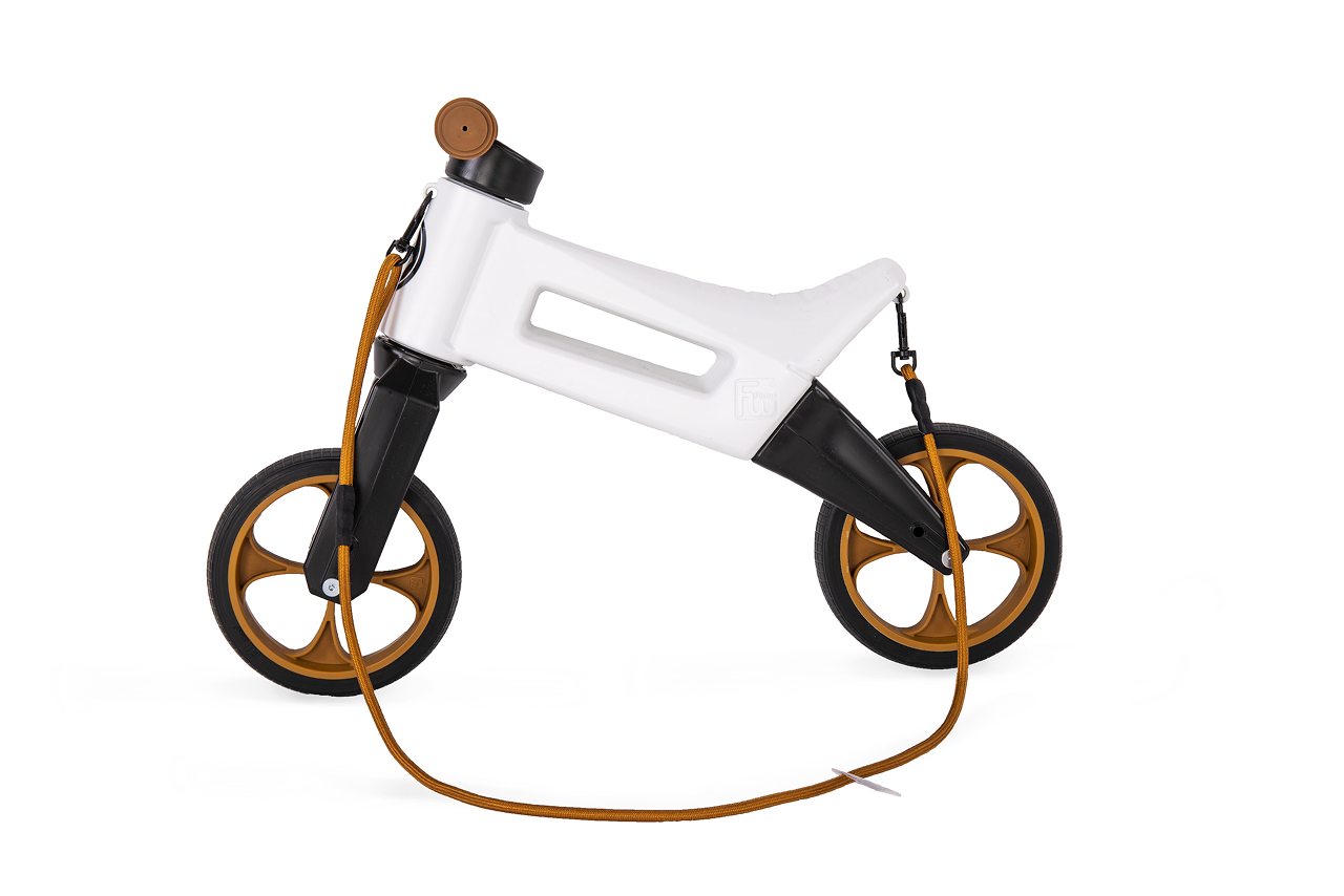 Dětské odrážedlo 2v1 FUNNY WHEELS Rider SuperSport s popruhem