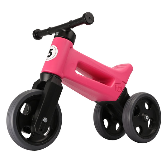 Dětské odrážedlo FUNNY WHEELS Rider Sport 2v1 s tichými koly
