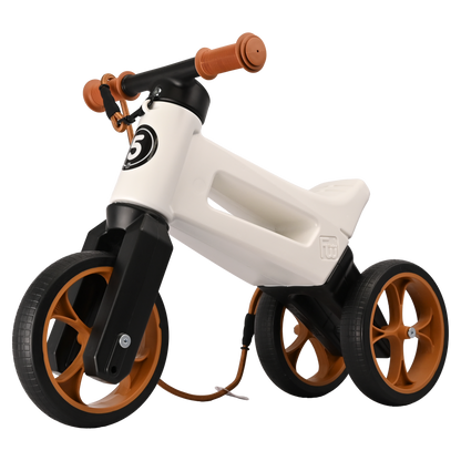 Dětské odrážedlo 2v1 FUNNY WHEELS Rider SuperSport s popruhem