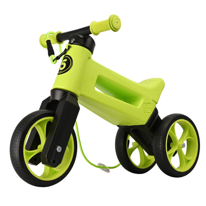 Dětské odrážedlo 2v1 FUNNY WHEELS Rider SuperSport s popruhem