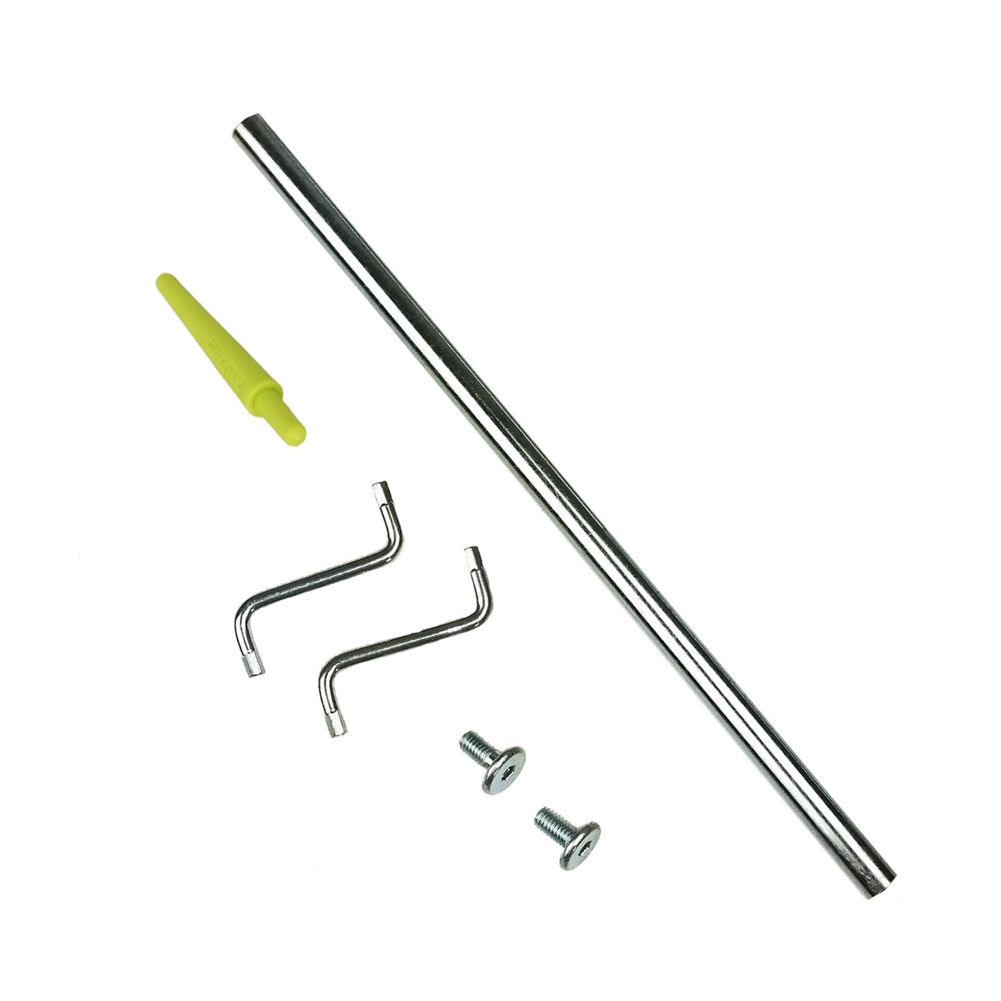 Osička 200,5 mm se šrouby, klíči a pinem