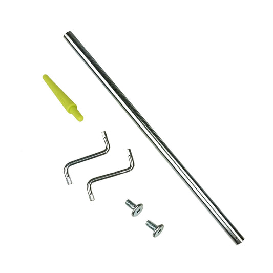 Osička 200,5 mm se šrouby, klíči a pinem