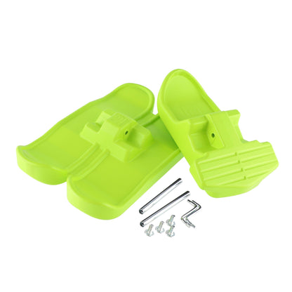 Set lyží FUNNY WHEELS Rider