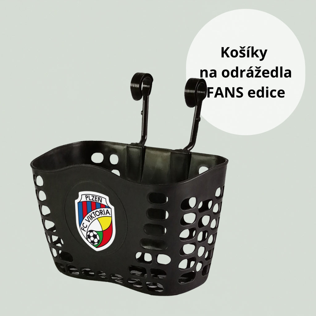 Košík na odrážedlo FC