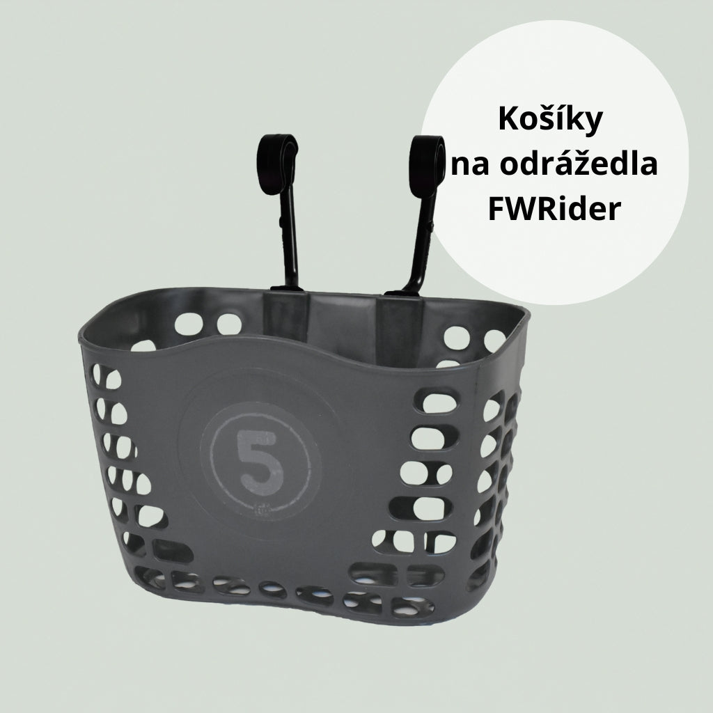 Košík na odrážedlo FUNNY WHEELS Rider