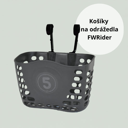 Košík na odrážedlo FUNNY WHEELS Rider