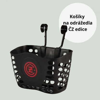 Košík na odrážedlo FUNNY WHEELS Rider – ČZ Žluťák