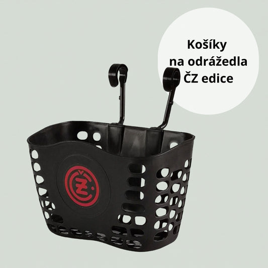 Košík na odrážedlo FUNNY WHEELS Rider – ČZ Žluťák