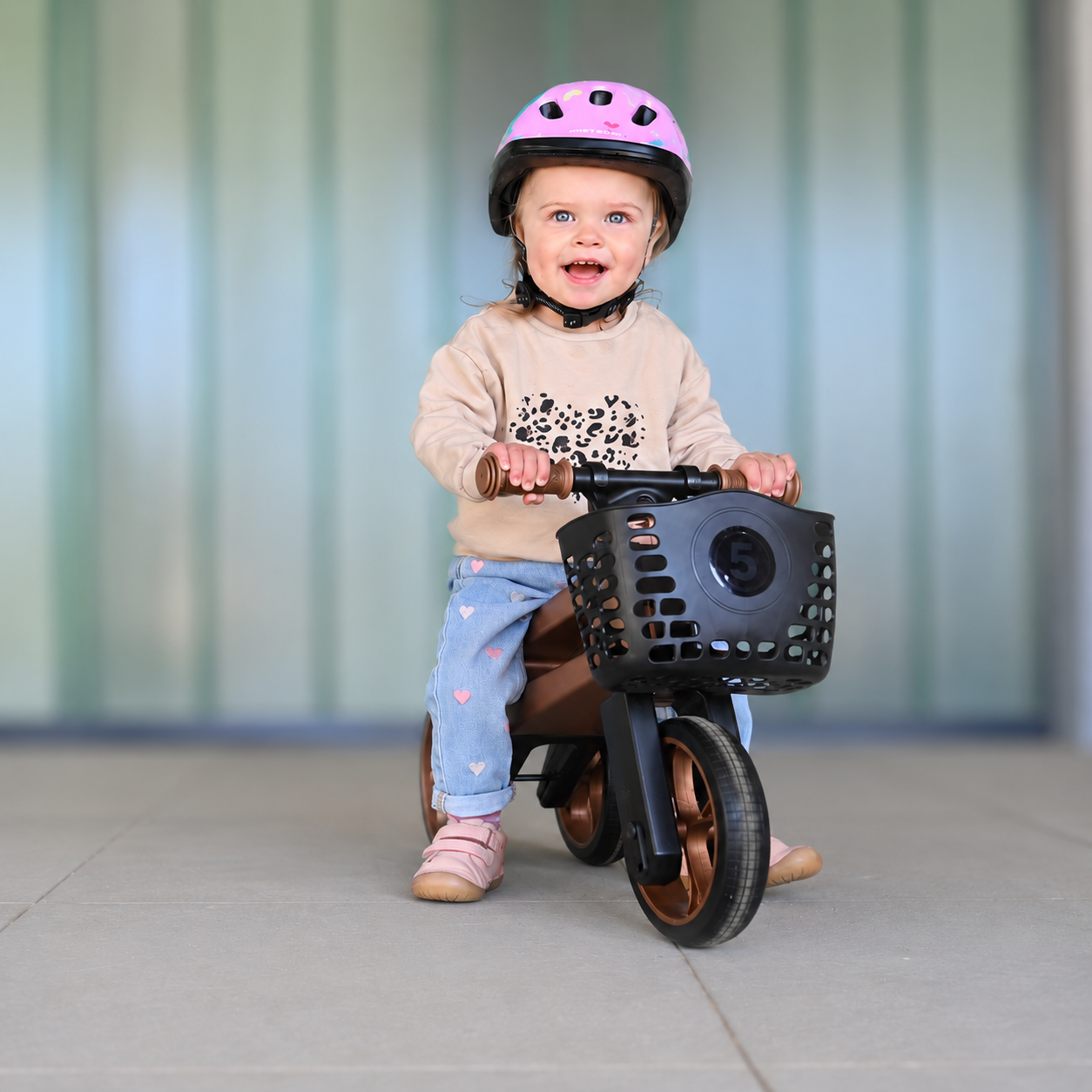 Odrážedla FUNNY WHEELS Rider do 3 let věku
