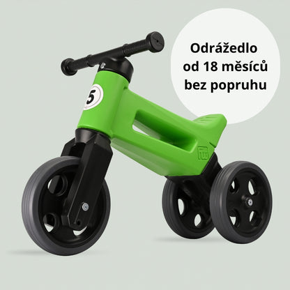 Dětské odrážedlo FUNNY WHEELS Rider Sport 2v1 s tichými koly