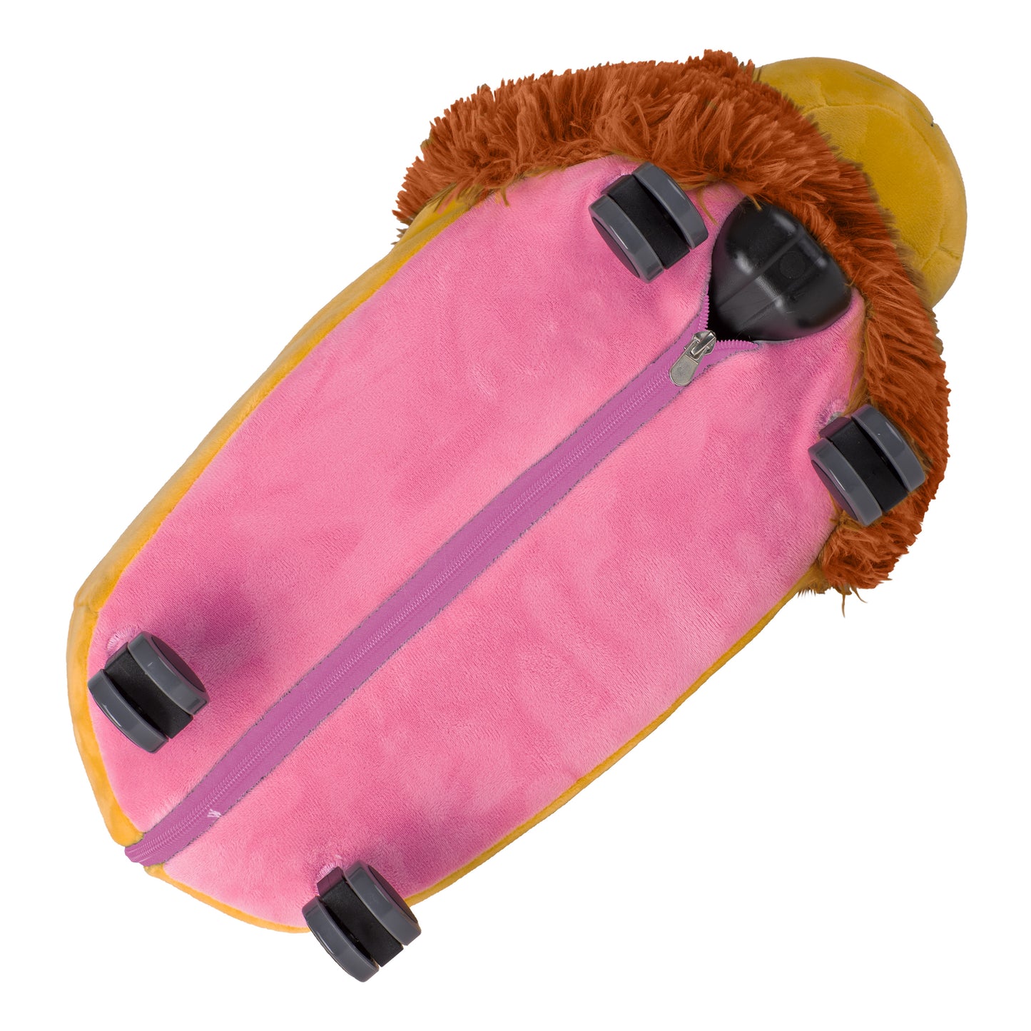 Odrážedlo FUNNY WHEELS Rider Ride-On lvíček plyšový
