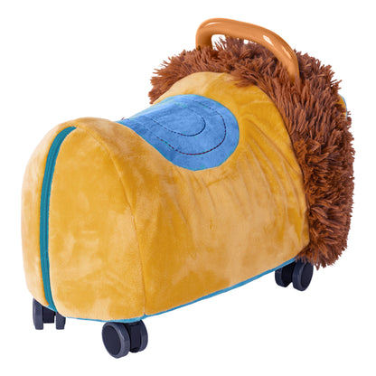 Odrážedlo FUNNY WHEELS Rider Ride-On lvíček plyšový