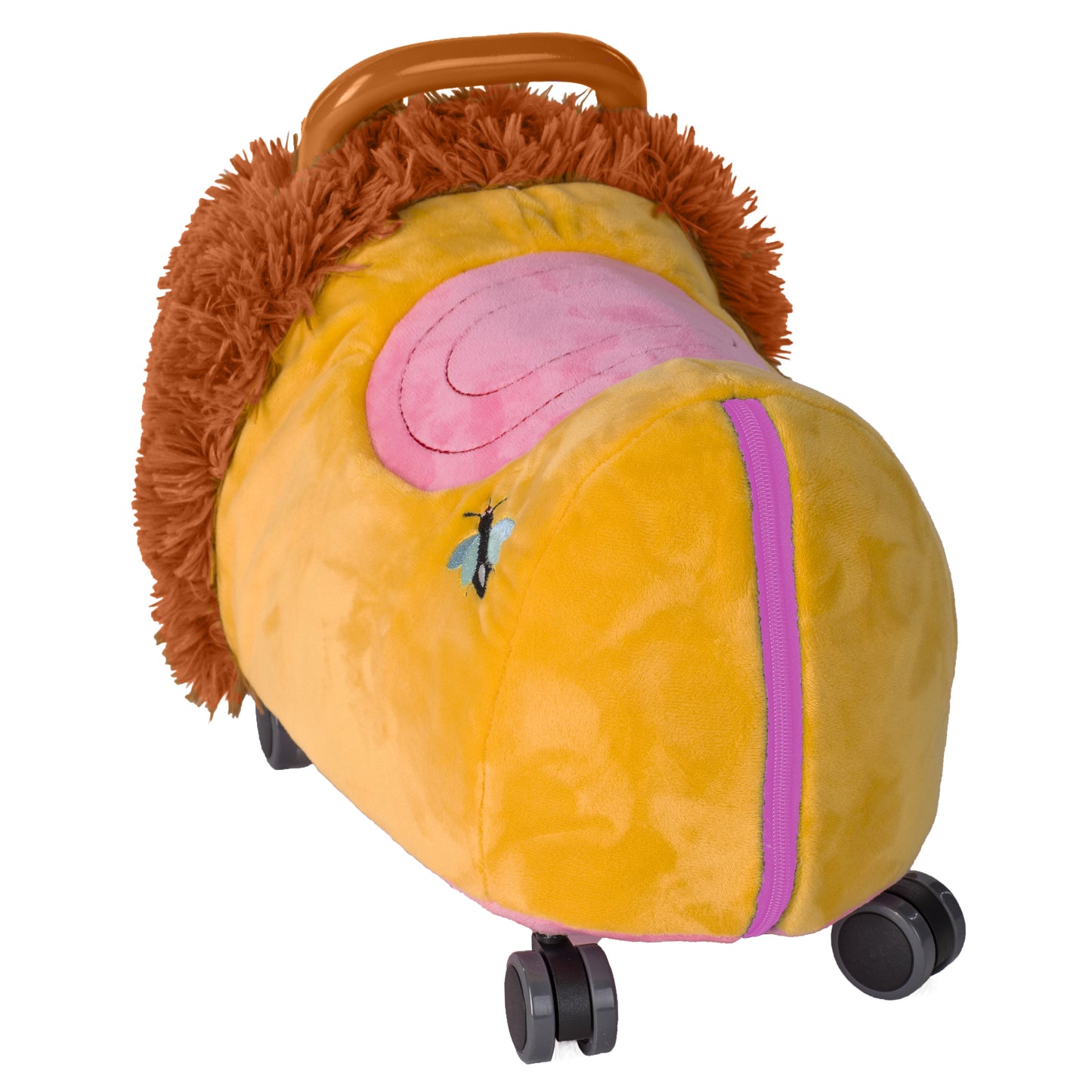 Odrážedlo FUNNY WHEELS Rider Ride-On lvíček plyšový